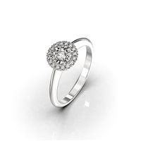 Anello Baroni Gioielli Donna in Oro Diamante 0.12 Ct 5929A - 5929A